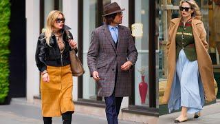 London Street Style: What's Trending on the Streets? Spring Outfits