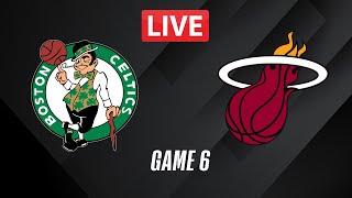 NBA LIVE! Boston Celtics vs Miami Heat Game 6 | May 28, 2023 | 2023 NBA Playoffs Live 2K