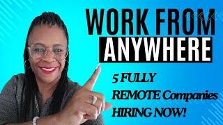 HIRING NOW! HUNDREDS of Remote Jobs with These Top Companies! (Global Options)