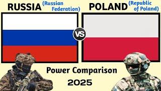 Russia vs Poland military power 2025 | Poland vs Russia military power 2025 | Russia vs Poland Army