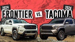 Why you should buy a 2024 Frontier instead of a 2024 Tacoma