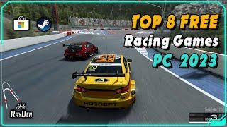 Top 8 FREE Racing Games for PC 2023