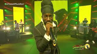 Sizzla - Taste of Sumfest 2020