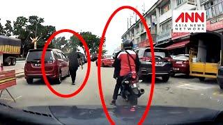 Caught on camera: Attempted snatch theft in Balakong, Malaysia  | The Star/Asia News Network