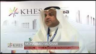 KHES: CE0 of Al Mahoud Restaurants Company