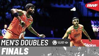 YONEX French Open 2024 | Rankireddy/Shetty (IND) [1] vs. Lee/Yang (TPE) | F