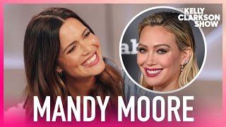 Mandy Moore Dishes On Mommy-Baby Music Group With Hilary Duff, Ashley Tisdale, Meghan Trainor