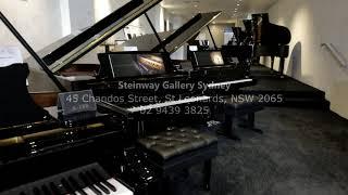 Steinway Gallery Sydney