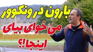 ونکوور کانادا ، لعنتی چقدر بارون میاد ، اگه داری میای ونکوور اینو حتما ببین.