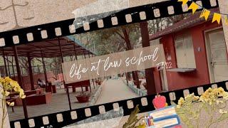 Life at Law School | EP02 | NLSIU | Introduction, How to Reach Campus, New Hostel and more!