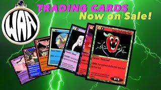 NEW! Waa Trading Cards by APLATTANZI