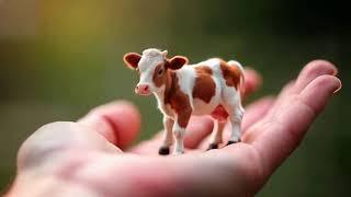 The World's Cutest Miniature Cow