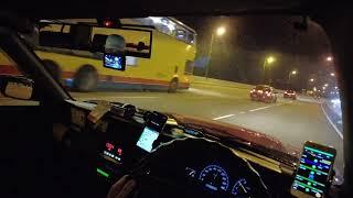 Taxi Drive from Hong Kong International Airport to Tseung Kwan O Station