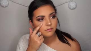 NO MIRROR MAKEUP CHALLENGE!! FAIL!!!!