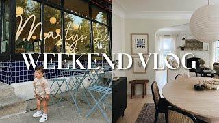 WEEKEND VLOG// HOUSE PROJECTS, UNBOXING HAUL, CLEAN AND COOK WITH ME