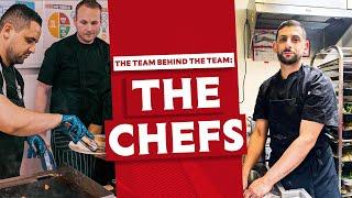 What goes into a Premier League footballers' diet?  The Team Behind The Team: The Chefs