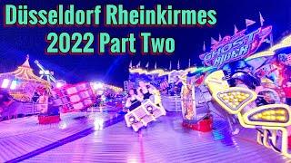 Düsseldorf Rheinkirmes Vlog Part Two 23rd July 2022