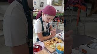 ЛЕОНИД ГОТОВИТ ПИРОЖКИ #пирожки #мастеркласс