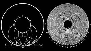 Concave Earth bent light inside of the earth magnetic lines of force + Eclipse (SAVe Studio Trans)