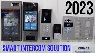 Smart Intercom Solution: PIPL Systems with Akuvox