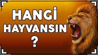 HANGİ HAYVANSIN? (Hayvanlarla Kişilik Testi)