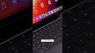 BEST Features of the New Magic Keyboard!  #shorts #magickeyboard #ipad #ipadpro