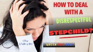 Please HELP! I hate my stepdaughter -