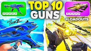 TOP 10 BEST GUNS & LOADOUTS IN BLOOD STRIKE!