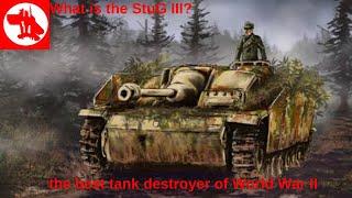 The best tank destroyer of World War II ￼What is the StuG III