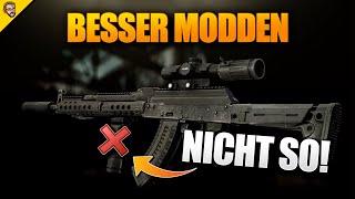 Besser Modden in Tarkov: Vermeidet diesen Fehler! - Tarkov Modding Guide