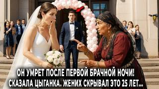 Жених умрет после брачной ночи! предупредила цыганка невесту на пороге ЗАГСа. А через 9 месяцев...