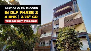 Exclusive 4 BHK Builder Floor in Gurgaon | DLF Phase 1 | FULLY FURNISHED, VASTU COMPLIANT..