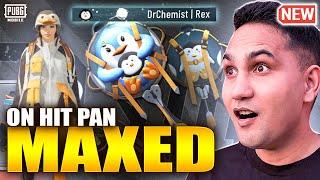 Penguin Pal Pan Crate Opening | New Double Lucky Treasure | New Pan On-Hit Effect | PUBG MOBILE