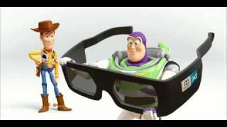 Toy Story 3D Ad: The 3rd Dimension