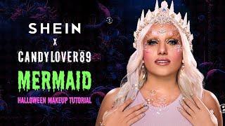 Mythical Mermaid Halloween Makeup Tutorial | SHEIN x Candylover89