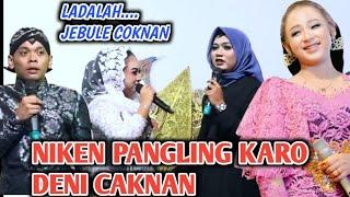 Cak Percil cs - Duet Kisruh Niken Salindri vs Deni Cak Nan