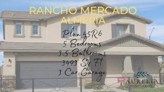 Surprise, AZ New Construction - Rancho Mercado Model 45RM6 Walkthrough