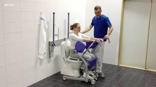 Sara Stedy demonstration video | Patient Handling | Arjo Global