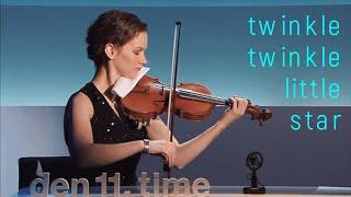 Hilary Hahn plays 'Twinkle Twinkle Little Star'