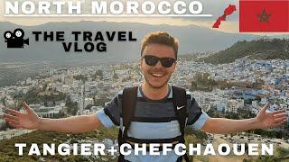 NORTH MOROCCO TRAVEL VLOG: Exploring Tangier, the Blue City and much more!