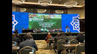 OICC Genel Konferansında Agricities