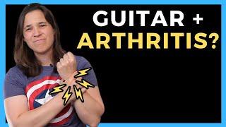 Can You Play Guitar With Arthritis  - Tips For Older Learners