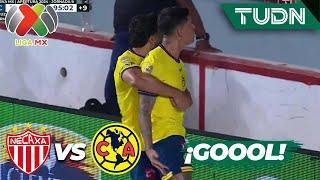 ¡EMPATE AL 90'! Gol del América | Necaxa 1-1 América | Liga Mx -AP2024 - J9 | TUDN