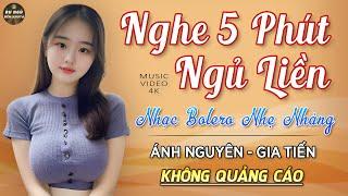 Nghe 15 phút ngủ liền  NHẠC BOLERO DỄ NGHE, DỄ NGỦ - LK Nhạc Vàng Chọn Lọc Bài Hay KHÔNG QUẢNG CÁO