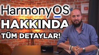 Kaan Arlı, HarmonyOS'un tüm detaylarını anlatıyor!