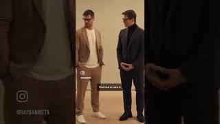 Chris Pratt and Chris Hemsworth | RayBan Meta Ad