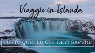 10 CONSIGLI PRATICI per VIAGGIARE in ISLANDA! ️