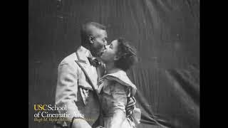 The First Kiss of a Black American couple in Film History - Something Good, by William Selig, 1898