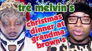 Tré Melvin's "Christmas Dinner at Grandma Brown's" ThisIsACommentary + ADD Collab! | All Def