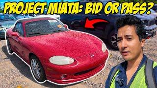 Finding a BIOHAZARD MX-5 Miata at a Copart Auction!